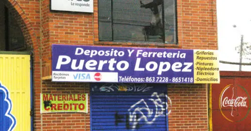 DEPOSITO Y FERRETERIA PUERTO LOPEZ DEPOSITO Y FERRETERIA PUERTO LOPEZ